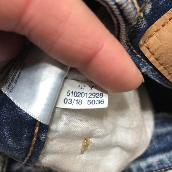 American Eagle Hi-Rise Shortie Shorts 0709 - Picture 5 of 7